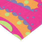 Nappe Paisley coloré (Angle)