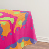 Nappe Paisley coloré (In Situ)