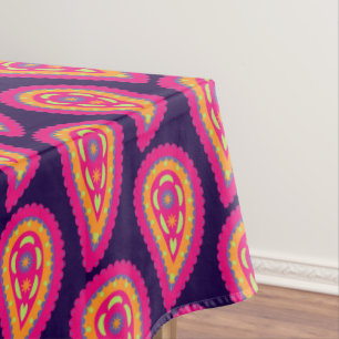 Nappe Paisley coloré
