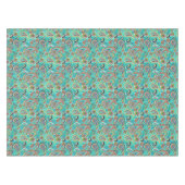 Nappe Paisley coloré floral (Devant (Horizontal))