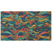 Nappe Paisley haché (Devant (Horizontal))