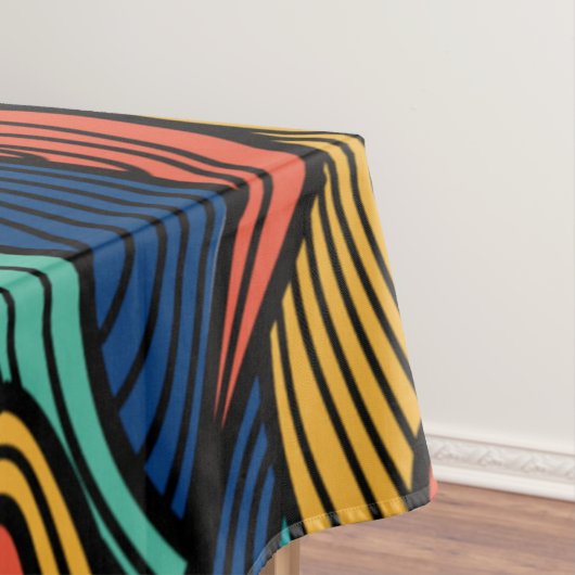 Nappe Paisley haché (In Situ)