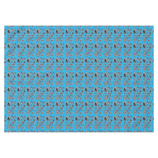 Nappe Paisley Playa (Devant (Horizontal))
