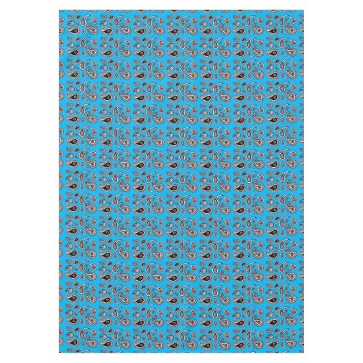 Nappe Paisley Playa (Devant)