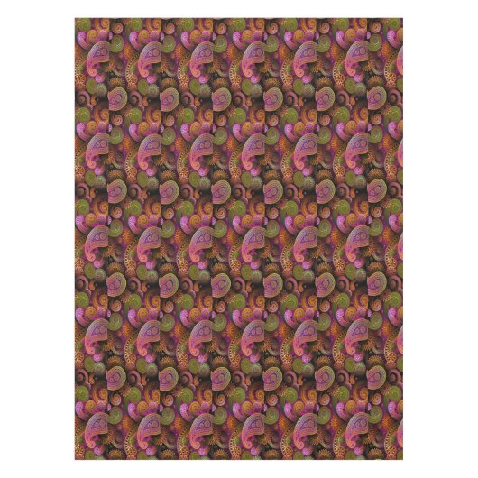 Nappe Paisley Purple (Devant)