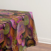 Nappe Paisley Purple (In Situ)