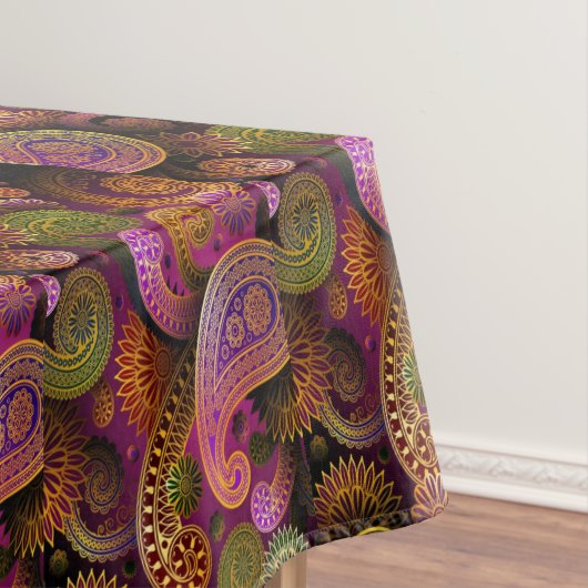 Nappe Paisley Purple (In Situ)