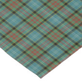 Nappe Paisley Scotland District Tartan Tablecloth (Angle)