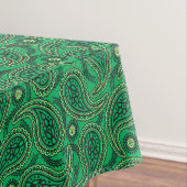 Nappe Paisley vert (In Situ)