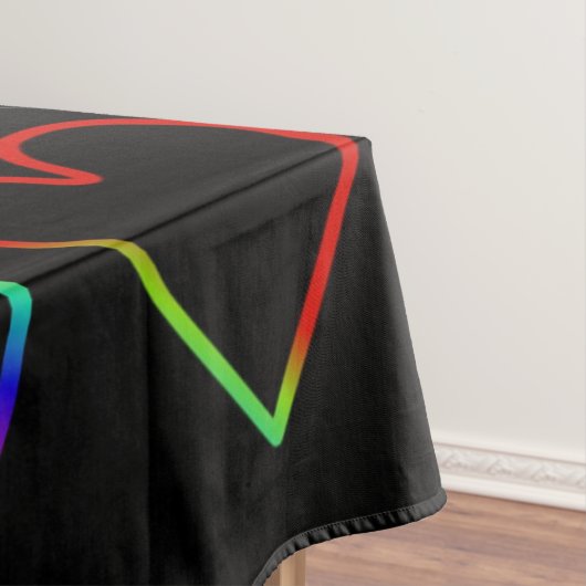 NAPPE PAIX, AMOUR ET BONHEUR (In Situ)