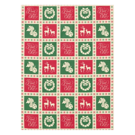 Nappe Paix et joie (Devant)