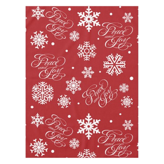 Nappe Paix et joie (Devant)