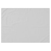 Nappe Pale Gray Geometric Pattern - Summer Decor (Devant (Horizontal))