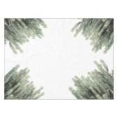 Nappe Pale Green Cactus Motif Plante (Devant (Horizontal))