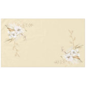 Nappe Pale Moon and Boho Floral Corners (Devant (Horizontal))
