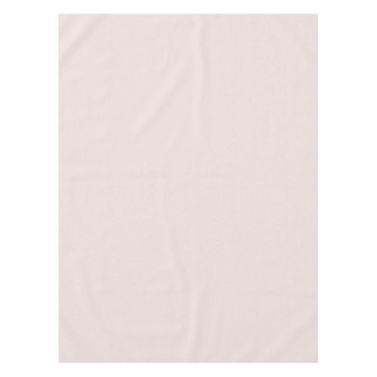 Nappe Pale Pink Solid Color (Devant)