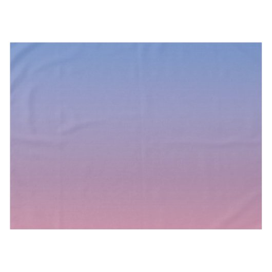 Nappe Pale rose et bleu dégradé ombre (Devant (Horizontal))