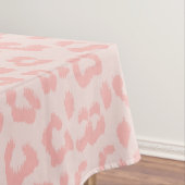 Nappe Pâle rougissent l'empreinte de léopard rose (In Situ)