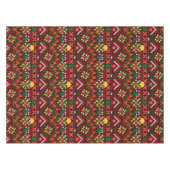 Nappe Palestine Tatreez Broderie traditionnelle (Devant (Horizontal))