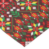 Nappe Palestine Tatreez Broderie traditionnelle (Angle)