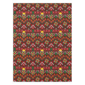 Nappe Palestine Tatreez Broderie traditionnelle (Devant)