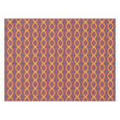 Nappe Palette Bohème couleur Wavy Lattice Motif Art (Devant (Horizontal))