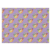 Nappe Palette d'artiste avec pinceau (Devant (Horizontal))