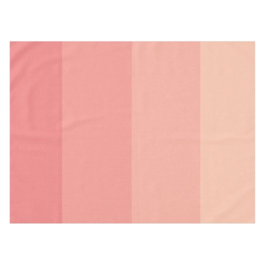 Nappe Palette Ombre rose Fille tendance (Devant (Horizontal))