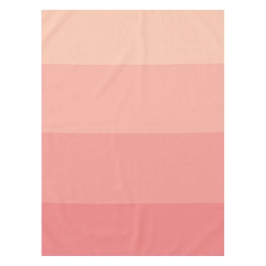 Nappe Palette Ombre rose Fille tendance (Devant)