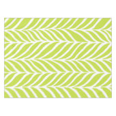 Nappe Palm Feuille Motif Chartreuse Green (Devant (Horizontal))