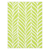 Nappe Palm Feuille Motif Chartreuse Green (Devant)