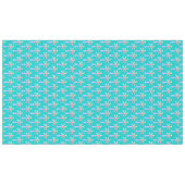 Nappe Palm Springs Caraïbes Bleu Tropical Palm Tree (Devant (Horizontal))