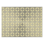 Nappe Palm Tropical d'or feuille (Devant (Horizontal))