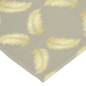 Nappe Palm Tropical d'or feuille (Angle)