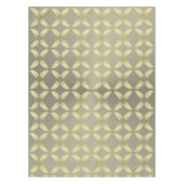 Nappe Palm Tropical d'or feuille (Devant)