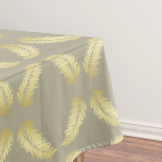 Nappe Palm Tropical d'or feuille (In Situ)
