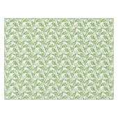 Nappe Palm vert Feuilles (Devant (Horizontal))