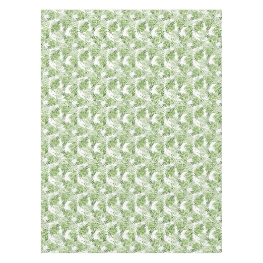 Nappe Palm vert Feuilles (Devant)