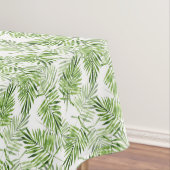 Nappe Palm vert Feuilles (In Situ)