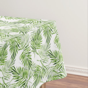 Nappe Palm vert Feuilles