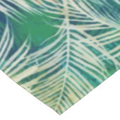 Nappe Palme botanique tropicale Feuille vert (Angle)