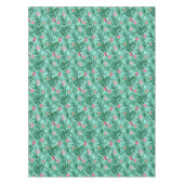 Nappe Palme tropicale & Monstera Feuilles & Fleurs exoti (Devant)