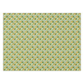 Nappe Palmettes et ananas tropicaux (Devant (Horizontal))