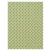 Nappe Palmettes et ananas tropicaux (Devant)
