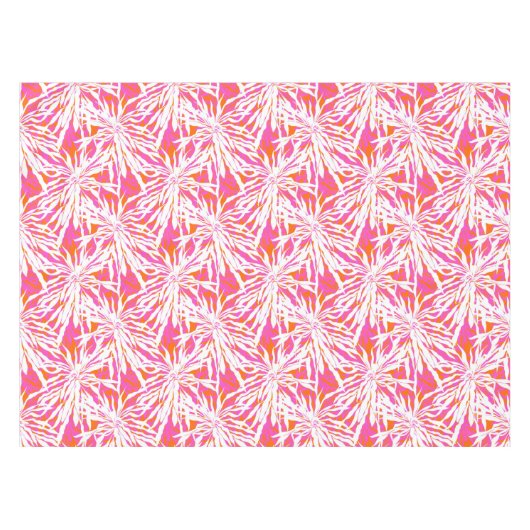 Nappe Palmettes tropicales (Devant (Horizontal))
