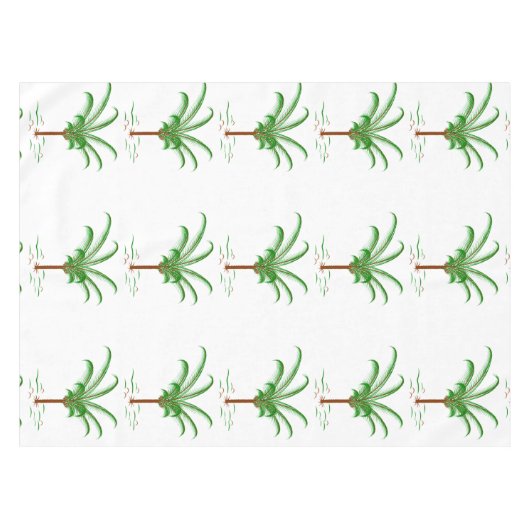 Nappe Palmier tropical (Devant (Horizontal))
