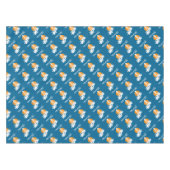 Nappe Palmiers et soleil orange (Devant (Horizontal))