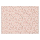 Nappe Pancarte de notes de musique supplémentaires rose (Devant (Horizontal))