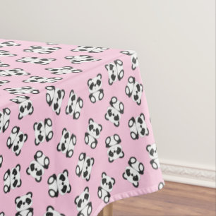Nappe Panda Bear fête d'anniversaire