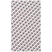 Nappe Panda de Noël (Devant)